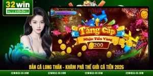 bắn cá long thần khám phá thế giới cá tiên